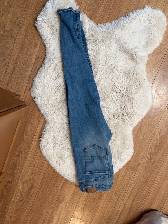 American Eagle Outfitters Light Blue Skinny Jeans - Picture 3 of 4